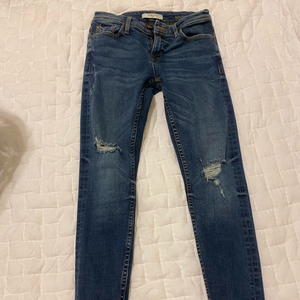 Fidelity Ankle Jeans